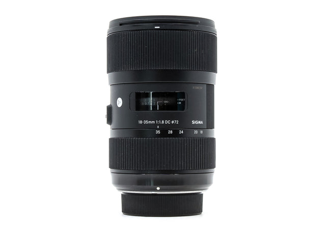 Sigma 18-35mm f/1.8 DC HSM ART - Nikon Fit de segunda mano en Camera Market