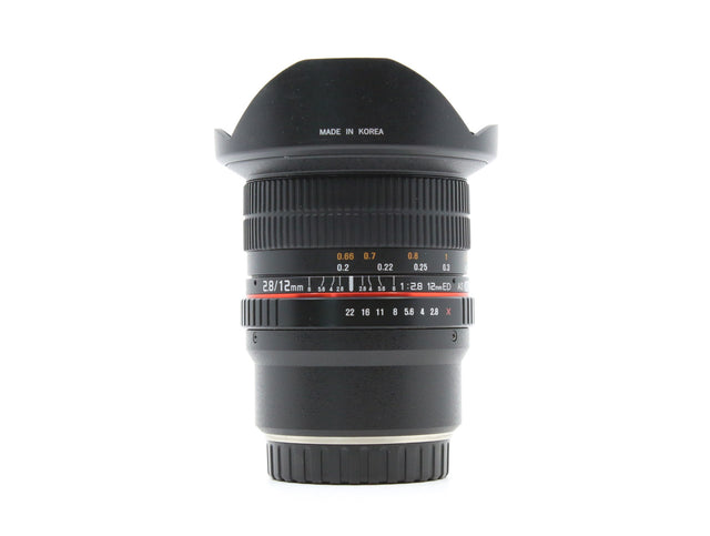 Samyang 12mm f/2.8 ED AS NCS Fisheye - Fujifilm X Fit de segunda mano en Camera Market