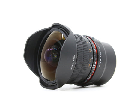 Samyang 12mm f/2.8 ED AS NCS Fisheye – Fujifilm X Anschluss