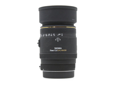 Sigma 24-70mm f/2.8 EX DG Macro - Canon EF Anschluss