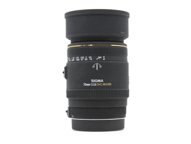 Sigma 24-70mm f/2.8 EX DG Macro - Canon EF Fit de segunda mano en Camera Market