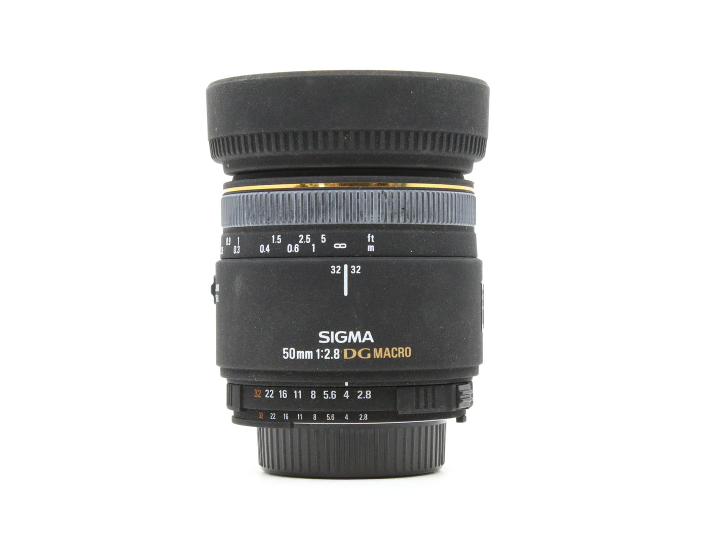 Sigma 50mm f/2.8 EX DG Macro - Nikon Anschluss · Hauptbild