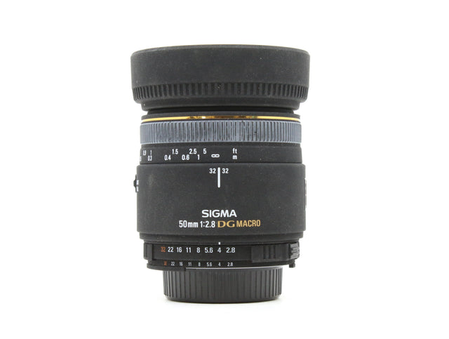 Sigma 50mm f/2.8 EX DG Macro - Nikon Fit de segunda mano en Camera Market
