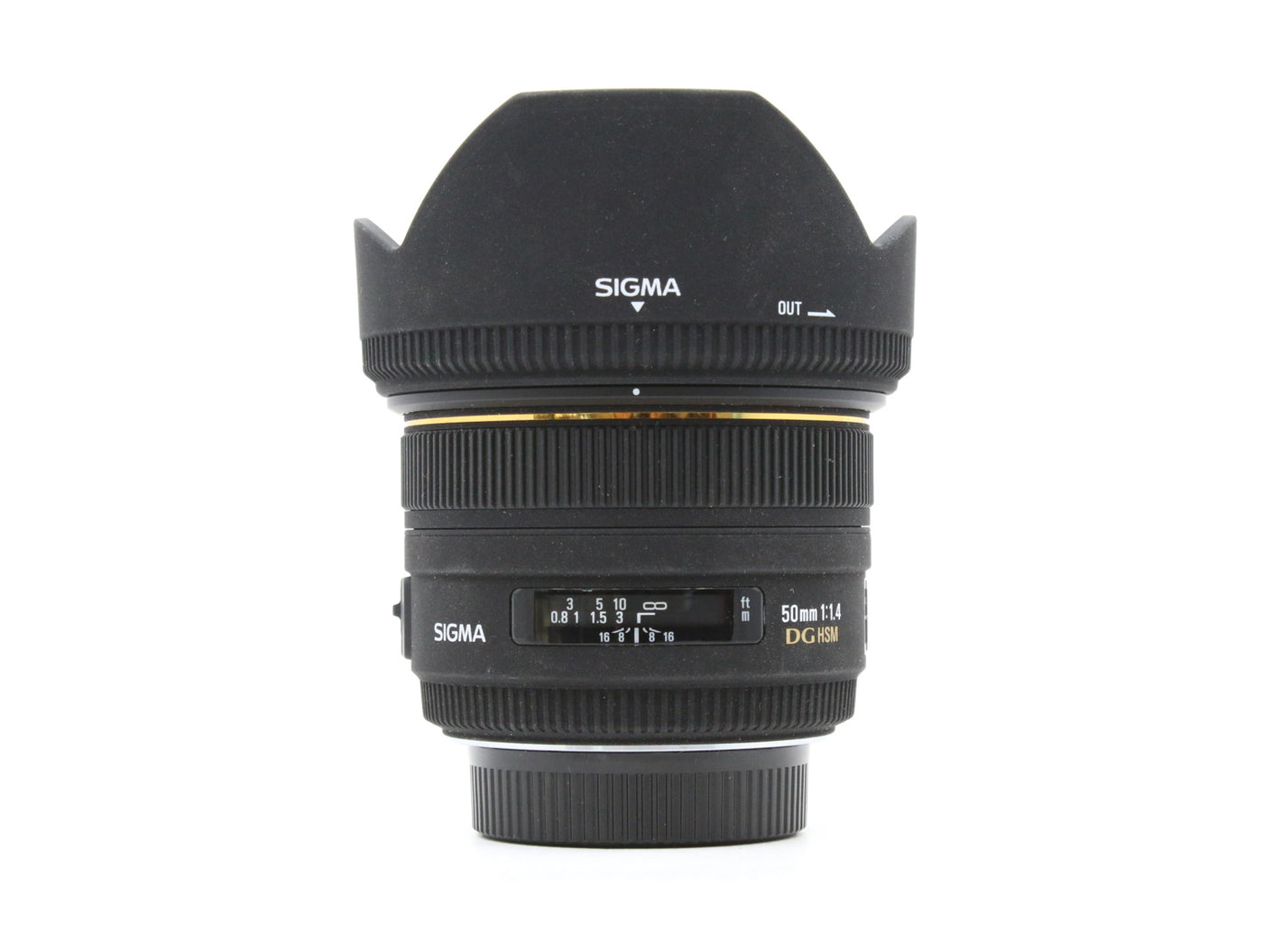 Sigma 50mm f/1.4 EX DG HSM - Nikon Anschluss · Hauptbild