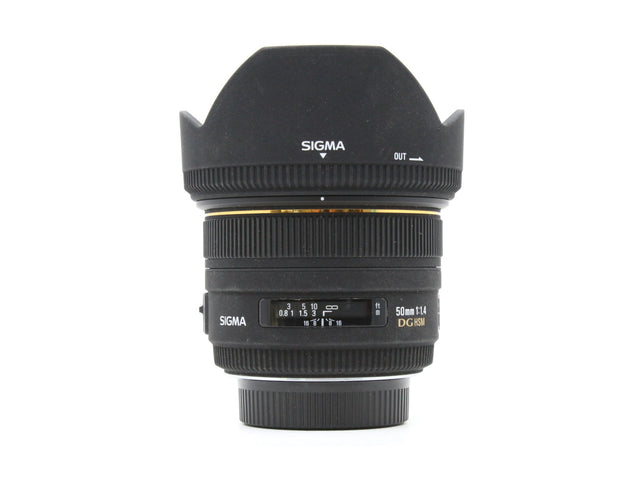 Sigma 50mm f/1.4 EX DG HSM - Nikon Fit de segunda mano en Camera Market