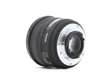 Sigma 50mm f/1.4 EX DG HSM - Nikon Anschluss