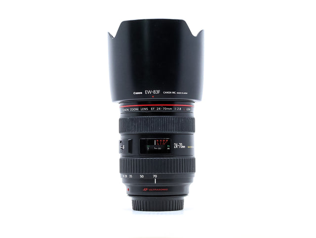Canon EF 24-70mm f/2.8 L USM de segunda mano en Camera Market