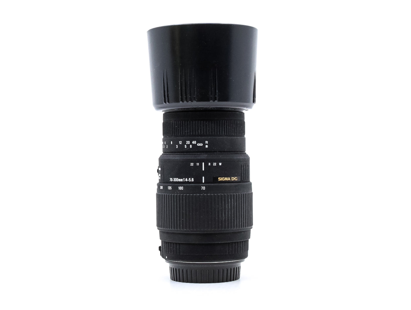 Sigma 70-300mm f/4-5.6 Makro - Canon EF Anschluss · Hauptbild