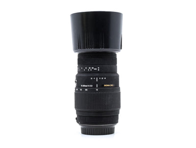 Sigma 70-300mm f/4-5.6 Makro - Canon EF Anschluss