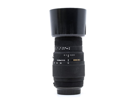 Sigma 70-300mm f/4-5.6 Makro - Canon EF Anschluss