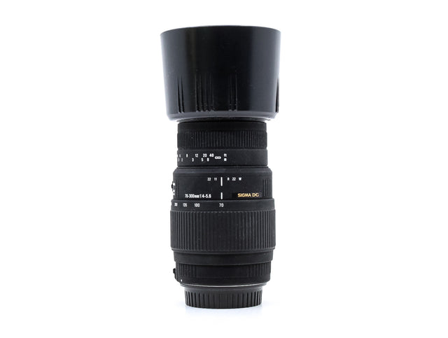 Sigma 70-300mm f/4-5.6 Macro - Canon EF fit de segunda mano en Camera Market