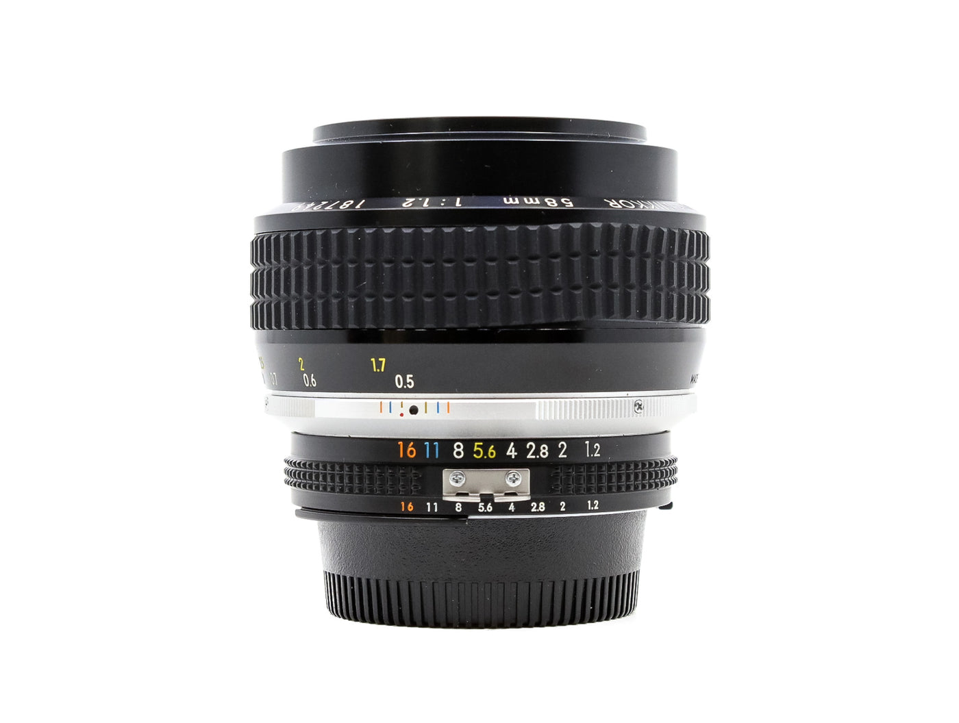 Nikon Ai-S 58mm f/1.2 Noct-NIKKOR · Hauptbild