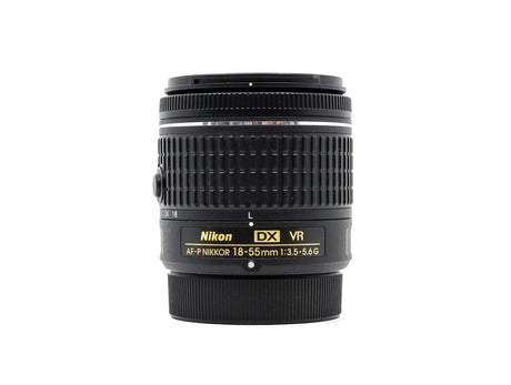 Nikon AF-P DX Nikkor 18-55mm f/3.5-5.6G VR