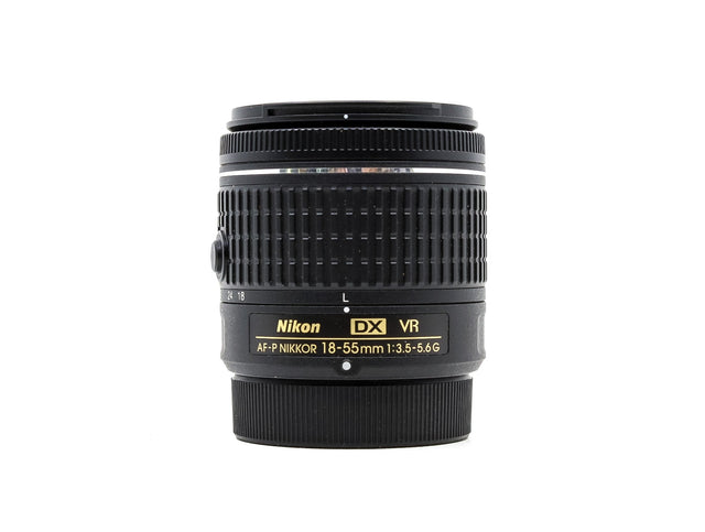 nikon|af-p dx nikkor 18-55mm f/3.5-5.6g vr - Excelente - 1