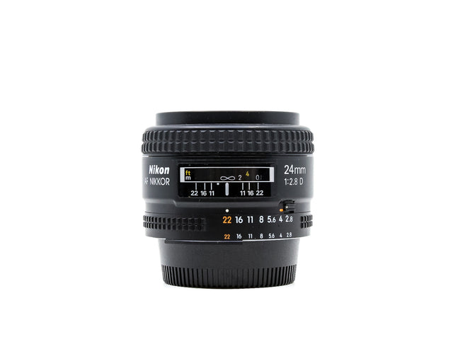Nikon AF Nikkor 24mm f/2.8D de segunda mano en Camera Market