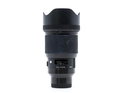 Sigma 85mm f/1.4 DG HSM ART – Sony FE Anschluss