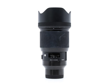 Sigma 85mm f/1.4 DG HSM ART – Sony FE Anschluss