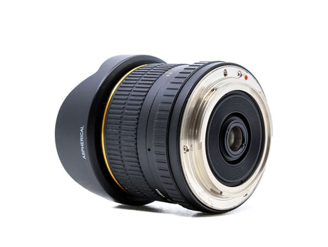 Samyang 8mm f/2.8 UMC Fisheye II – Canon EF-M Anschluss