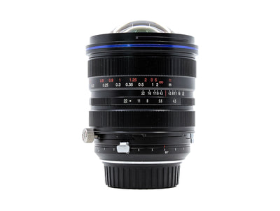 Laowa 15mm f/4.5 Zero-D Shift – Nikon Anschluss