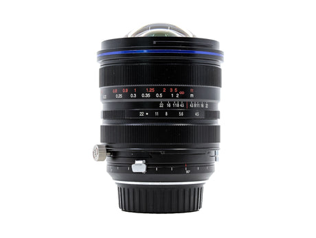 Laowa 15mm f/4.5 Zero-D Shift – Nikon Anschluss