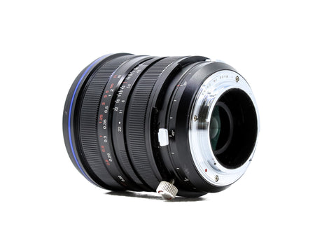 Laowa 15mm f/4.5 Zero-D Shift – Nikon Anschluss