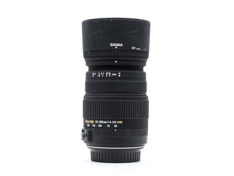 Sigma 50-200mm f/4-5.6 DC OS HSM - Canon EF-S Anschluss
