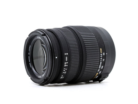Sigma 50-200mm f/4-5.6 DC OS HSM - Canon EF-S Anschluss
