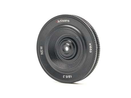 7Artisans 18mm f/6.3 II - Micro Four Thirds Anschluss