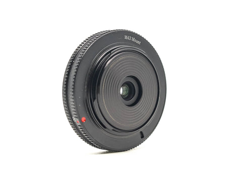 7Artisans 18mm f/6.3 II - Micro Four Thirds Anschluss