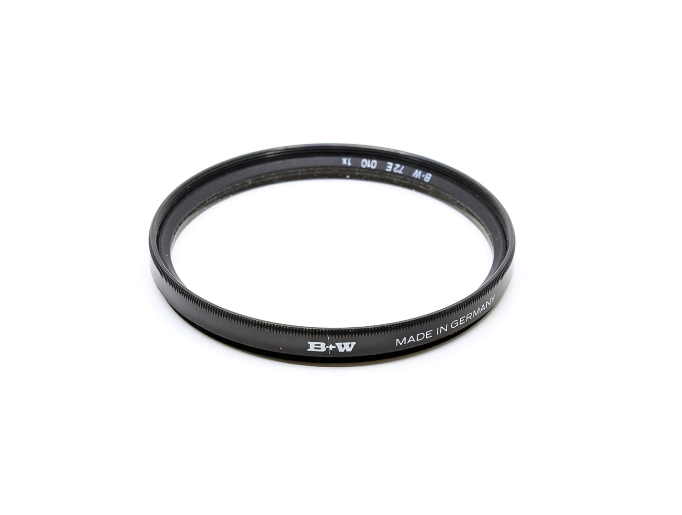 B+W 72mm UV Haze MRC 010M Filter · Hauptbild