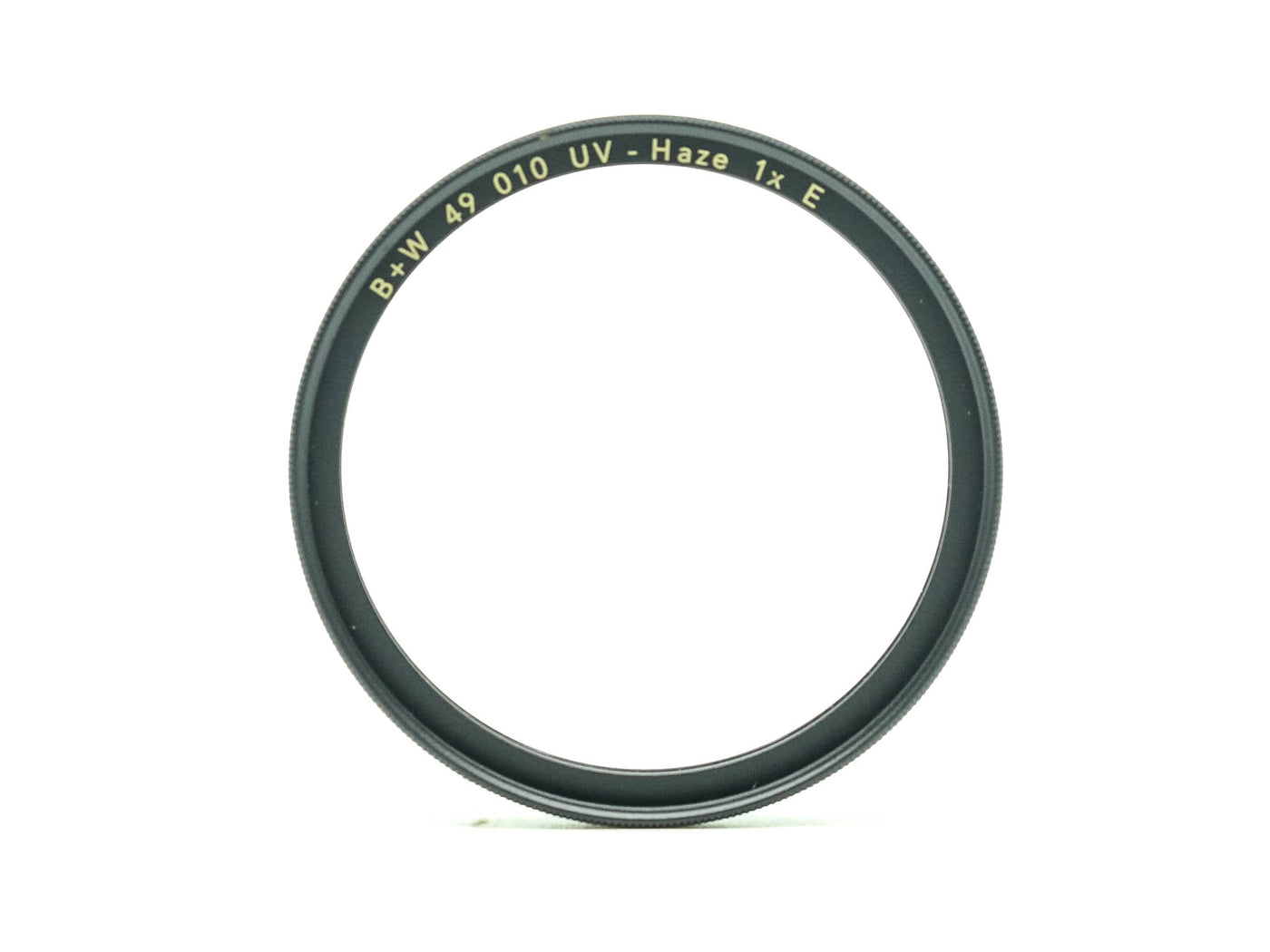 B+W 49mm F-Pro 010 UV-Haze 1x E Filter · Hauptbild