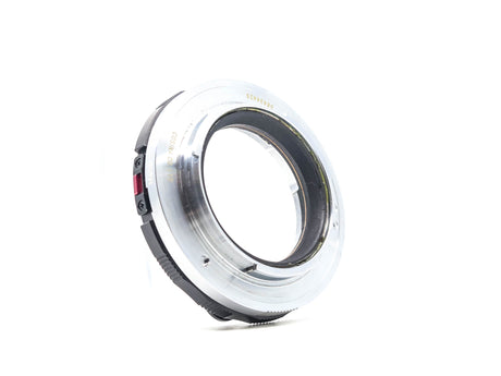Voigtländer VM auf Sony E Nahfokus-Adapter