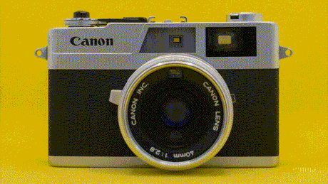 Canon Canonet 28 – Vintage 35mm Messsucherkamera Analogkamera