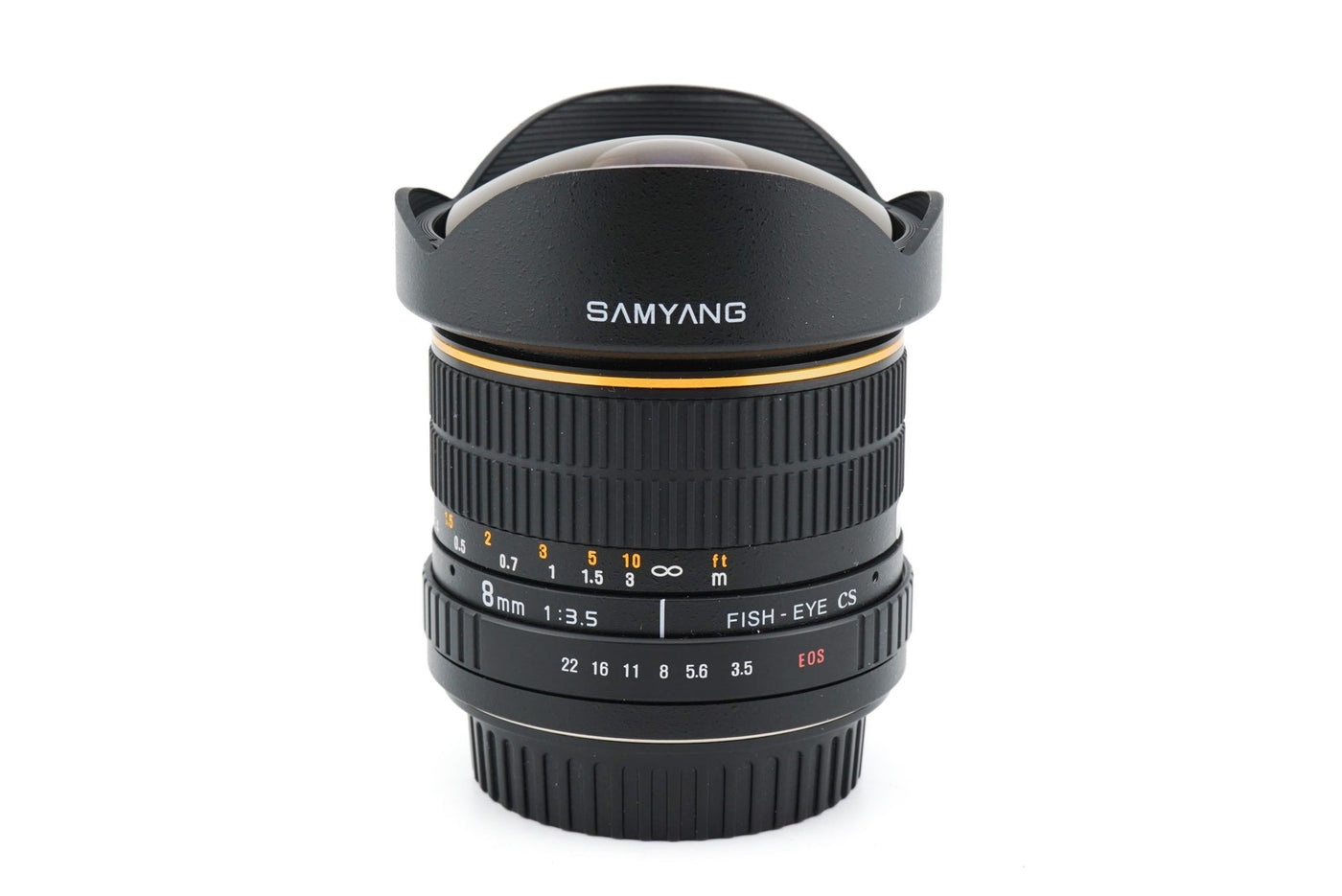 Samyang 8mm f3.5 Fish-Eye CS · Hauptbild