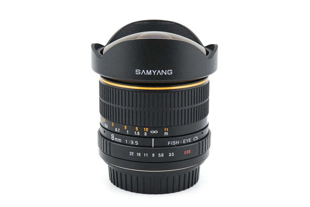 Samyang 8mm f3.5 Fish-Eye CS de segunda mano en Camera Market