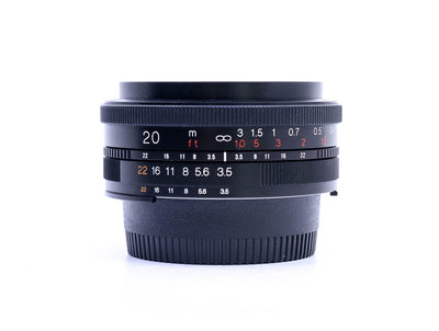 Voigtländer Color-Skopar 20mm f/3.5 SL II N - Nikon Anschluss