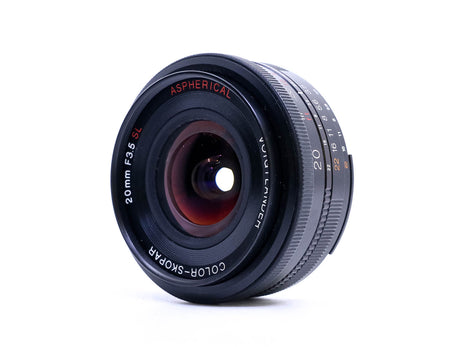Voigtländer Color-Skopar 20mm f/3.5 SL II N - Nikon Anschluss