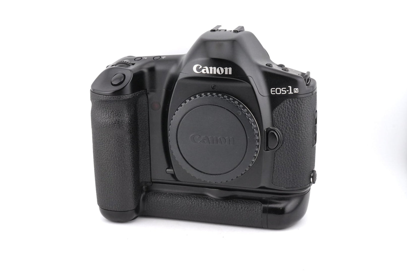 Canon EOS-1N + BP-E1 Akkupack · Hauptbild