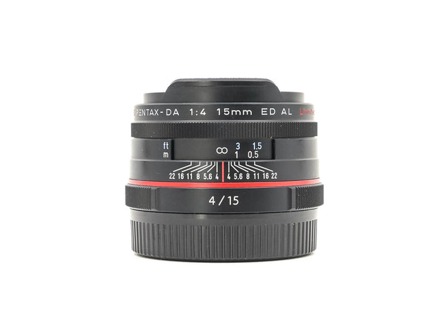Pentax HD Pentax-DA 15mm f/4 ED AL Limited de segunda mano en Camera Market