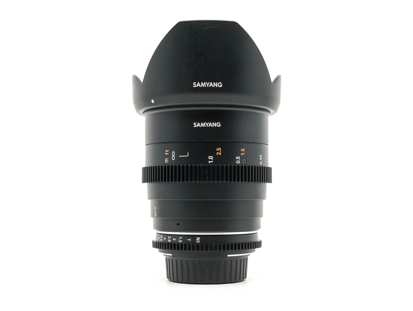 Samyang 24mm T1.5 - Nikon Anschluss · Hauptbild