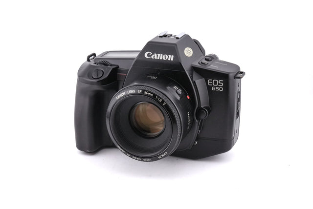 Canon EOS 650 + 50mm f1.8 II de segunda mano en Camera Market