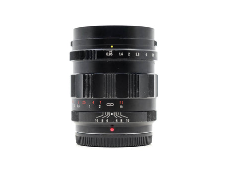 Voigtländer Nokton 25mm f/0,95 II – Micro Four Thirds Anschluss