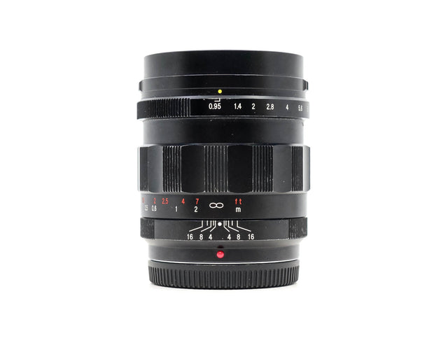 Voigtlander Nokton 25mm f/0.95 II - Micro Four Thirds Fit de segunda mano en Camera Market