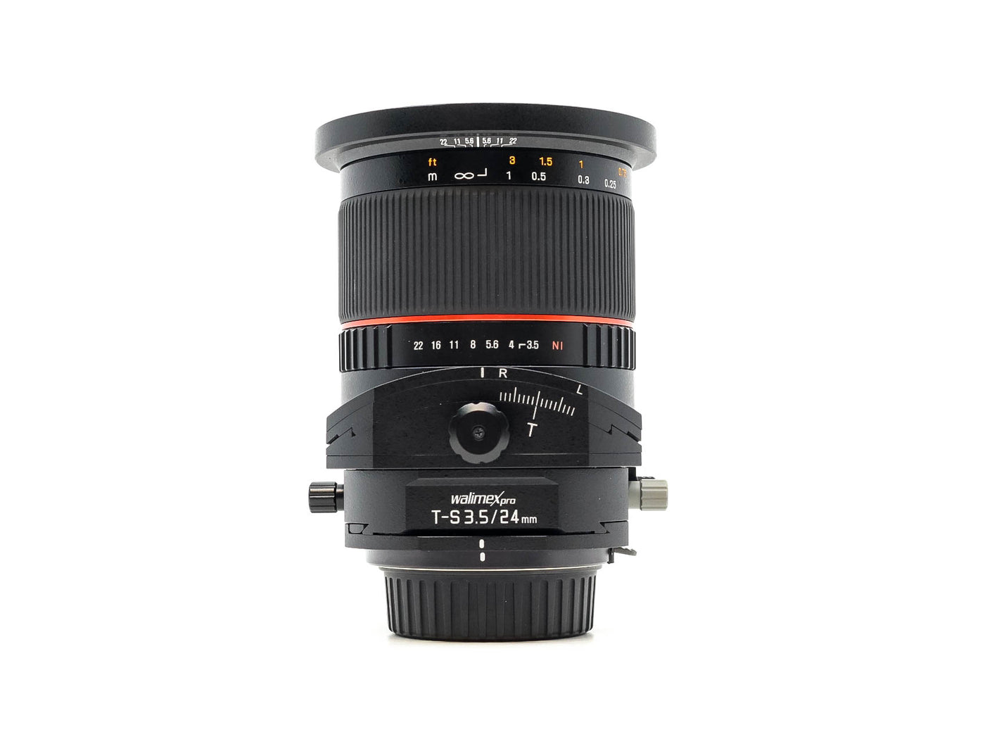 Walimex Pro 24mm f/3.5 Tilt-Shift – Nikon Anschluss · Hauptbild