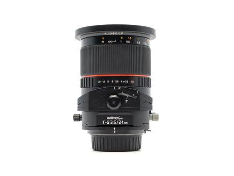 Walimex Pro 24mm f/3.5 Tilt-Shift – Nikon Anschluss