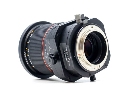 Walimex Pro 24mm f/3.5 Tilt-Shift – Nikon Anschluss