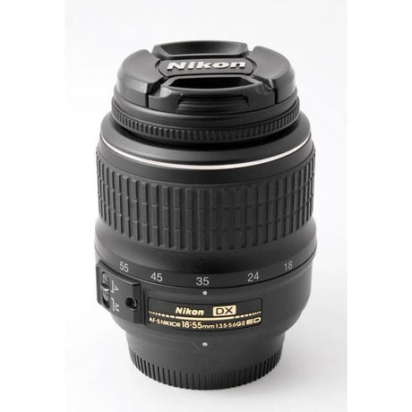 SLR D5200 - Schwarz + Nikon AF-S DX Nikkor 18-55mm f/3.5-5.6G ED II f/3.5-5.6