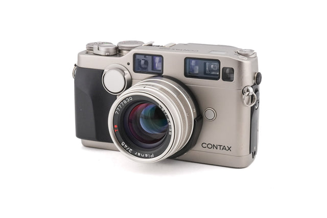 Contax G2 + 45mm f2 Planar T* de segunda mano en Camera Market