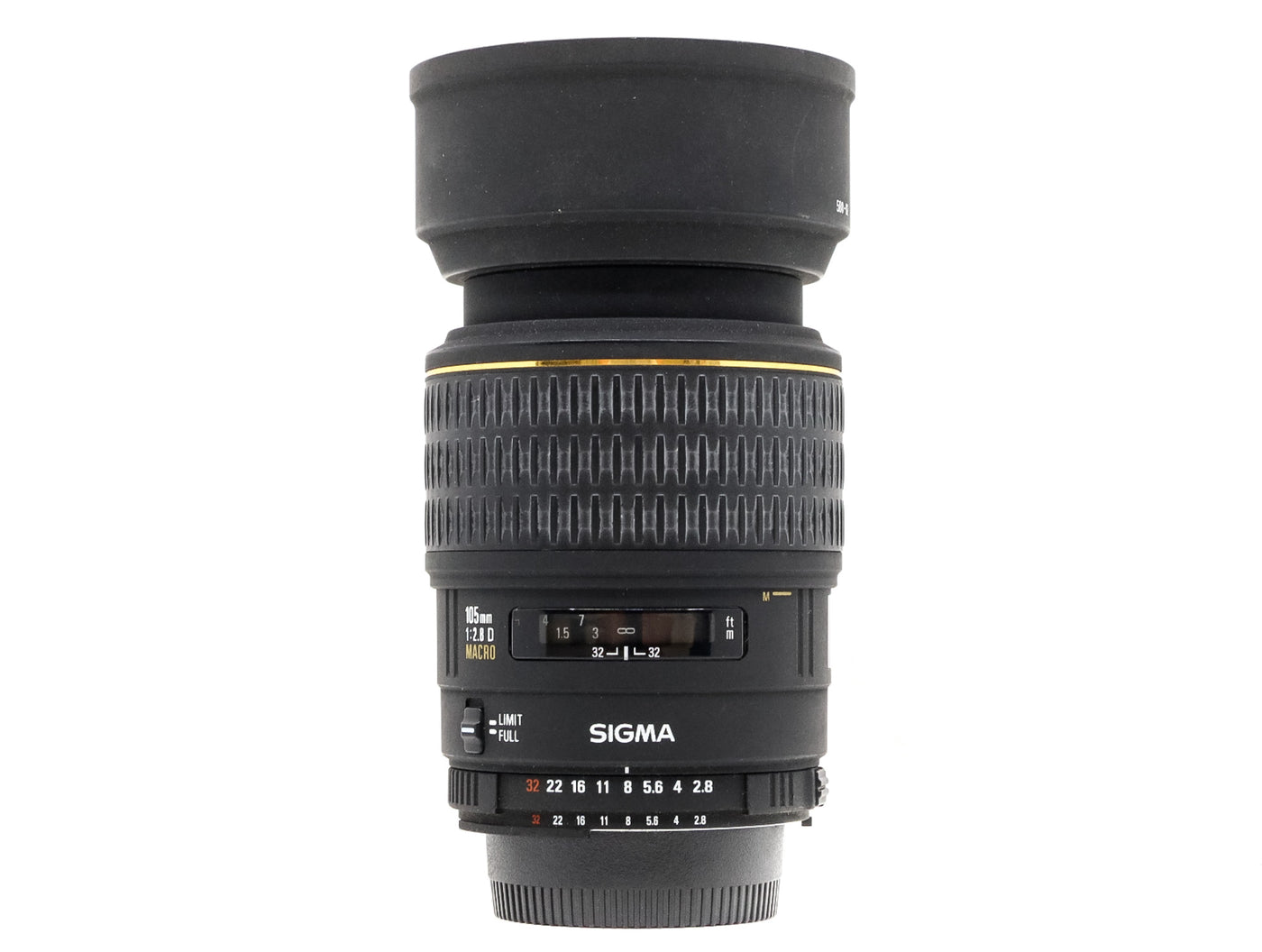 Sigma 105mm f/2.8 EX Makro - Nikon Anschluss · Hauptbild