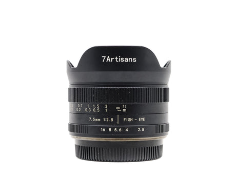7Artisans 7,5 mm f/2,8 II – Micro Four Thirds Anschluss